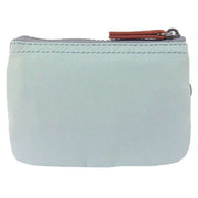 Roka Blue Carnaby Small Sustainable Taslon Wallet