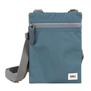 Roka Blue Chelsea Sustainable Nylon Pocket Sling Bag