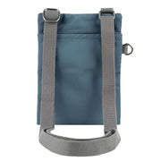 Roka Blue Chelsea Sustainable Nylon Pocket Sling Bag