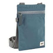 Roka Blue Chelsea Sustainable Nylon Pocket Sling Bag