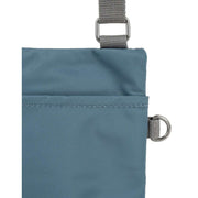Roka Blue Chelsea Sustainable Nylon Pocket Sling Bag