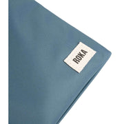 Roka Blue Chelsea Sustainable Nylon Pocket Sling Bag