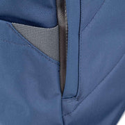 Roka Blue Finchley A Large Sustainable Canvas Backpack