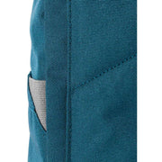 Roka Blue Finchley A Large Sustainable Canvas Backpack