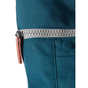 Roka Blue Finchley A Large Sustainable Canvas Backpack