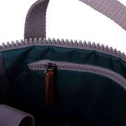 Roka Blue Finchley A Medium Sustainable Canvas Backpack