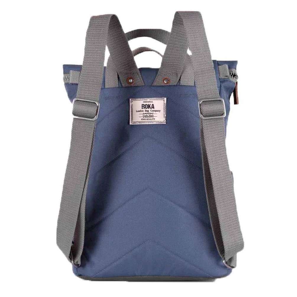Roka London Finchley Burnt Blue Medium Duurzaam Roka London Finchley Burnt Blue Medium Duurzaam