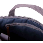 Roka Blue Finchley A Medium Sustainable Canvas Backpack