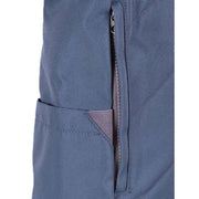 Roka Blue Finchley A Medium Sustainable Canvas Backpack