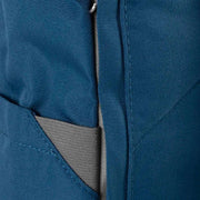 Roka Blue Finchley A Medium Sustainable Canvas Backpack