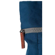 Roka Blue Finchley A Medium Sustainable Canvas Backpack