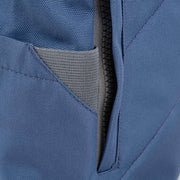 Roka Blue Finchley A Medium Sustainable Canvas Backpack