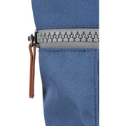 Roka Blue Finchley A Medium Sustainable Canvas Backpack