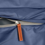 Roka Blue Kennington B Medium Sustainable Nylon Cross Body Bag