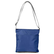 Roka Blue Kennington B Medium Sustainable Nylon Cross Body Bag