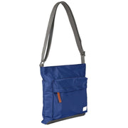 Roka Blue Kennington B Medium Sustainable Nylon Cross Body Bag
