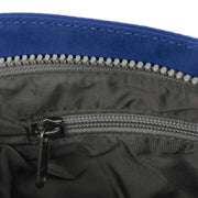 Roka Blue Kennington B Medium Sustainable Nylon Cross Body Bag