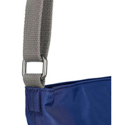 Roka Blue Kennington B Medium Sustainable Nylon Cross Body Bag