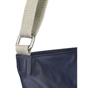 Roka Blue Kennington B Medium Sustainable Nylon Cross Body Bag