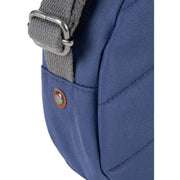 Roka Blue Paddington B Small Sustainable Canvas Crossbody Bag