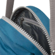 Roka Blue Paddington B Small Sustainable Crossbody Bag