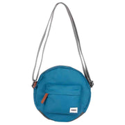 Roka Blue Paddington B Small Sustainable Nylon Crossbody Bag