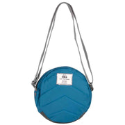 Roka Blue Paddington B Small Sustainable Nylon Crossbody Bag