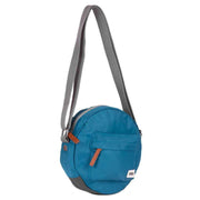 Roka Blue Paddington B Small Sustainable Nylon Crossbody Bag