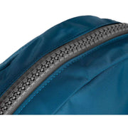 Roka Blue Paddington B Small Sustainable Nylon Crossbody Bag