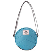 Roka Blue Paddington B Small Sustainable Nylon Crossbody Bag