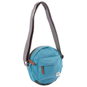 Roka Blue Paddington B Small Sustainable Nylon Crossbody Bag