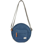 Roka Blue Paddington B Small Sustainable Nylon Crossbody Bag