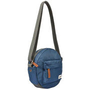 Roka Blue Paddington B Small Sustainable Nylon Crossbody Bag