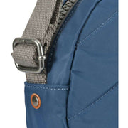 Roka Blue Paddington B Small Sustainable Nylon Crossbody Bag