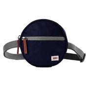 Roka Blue Paddington D Sustainable Nylon Hip Bag