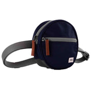 Roka Blue Paddington D Sustainable Nylon Hip Bag