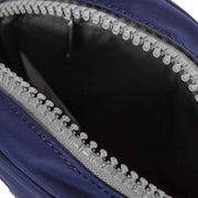 Roka Blue Paddington D Sustainable Nylon Hip Bag