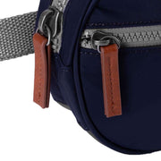 Roka Blue Paddington D Sustainable Nylon Hip Bag