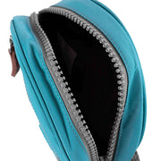 Roka Blue Paddington D Sustainable Nylon Hip Bag