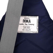Roka Blue Willesden B Sustainable Nylon Scooter Bag