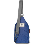 Roka Blue Willesden B Sustainable Nylon Scooter Bag