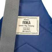 Roka Blue Willesden B Sustainable Nylon Scooter Bag