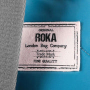 Roka Blue Willesden B Sustainable Nylon Scooter Bag