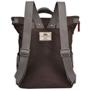 Roka Brown Canfield B Medium Sustainable Nylon Backpack