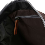 Roka Brown Canfield B Medium Sustainable Nylon Backpack