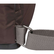Roka Brown Canfield B Medium Sustainable Nylon Backpack