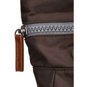 Roka Brown Canfield B Medium Sustainable Nylon Backpack