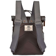 Roka Brown Canfield B Small Sustainable Nylon Backpack