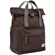 Roka Brown Canfield B Small Sustainable Nylon Backpack