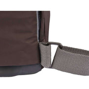 Roka Brown Canfield B Small Sustainable Nylon Backpack